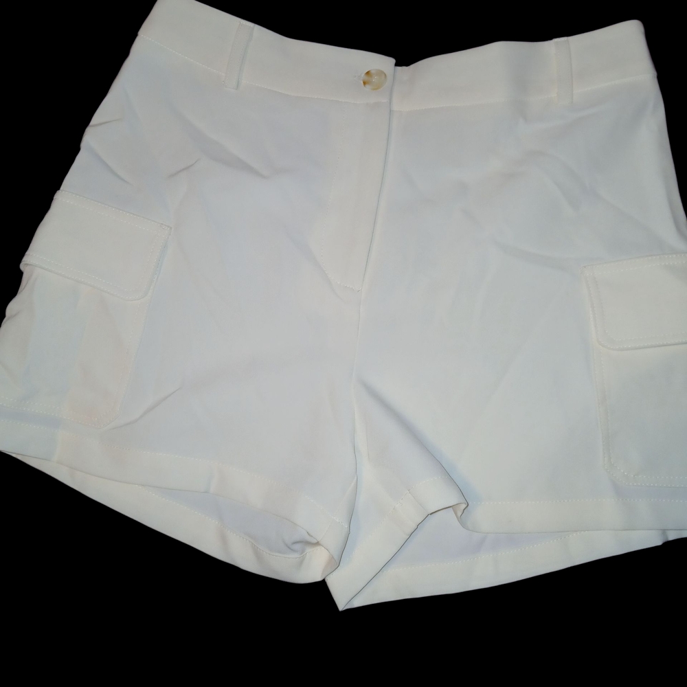 Women's White Shorts